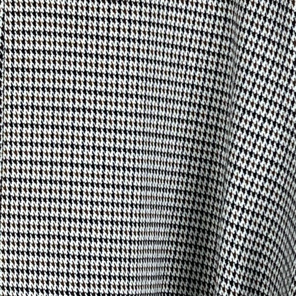 Maurice’s Corpcore Classic Lightweight Houndstooth m Double Breasted Peacoat 3X - Picture 5 of 9